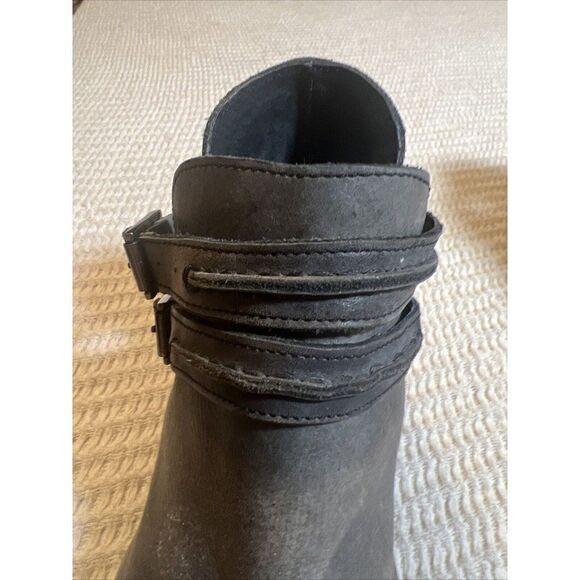 Free People Shoes Free People Braeburn Distressed Ankle Booties 37 US 6.5 - Picture 9 of 12